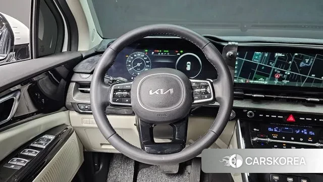 Kia Carnival 4th generation 2023 Белый из Кореи, фото 4