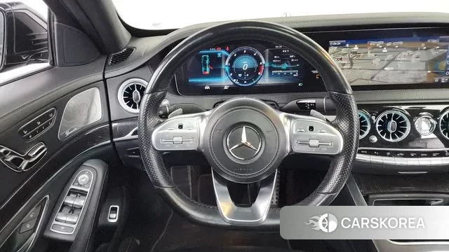 Mercedes-Benz S-Class W222 2018 Черный из Кореи, фото 4