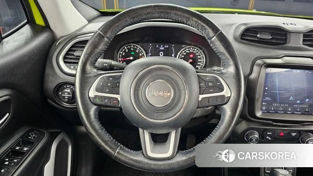 Jeep Renegade 2018 Светло-зеленый из Кореи, фото 4