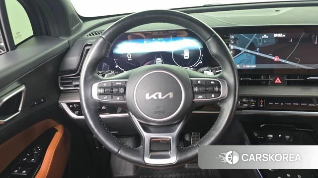 Kia Sportage 5th Generation 2023 Серый из Кореи, фото 4