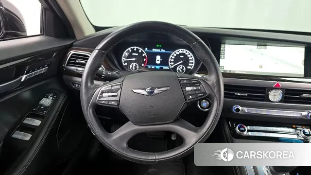 Genesis G90 2019 Черный из Кореи, фото 4