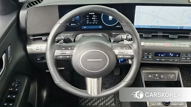 Hyundai Kona (SX2) 2024 Серый из Кореи, фото 4