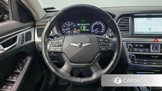 Genesis G80 2018 Черный из Кореи, фото 4
