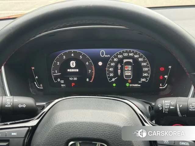 Honda Civic 2025 Красный из Китая, фото 4