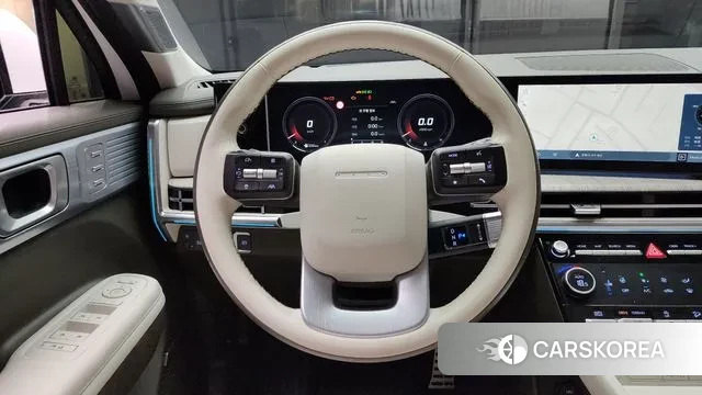 Hyundai Santa Fe (MX5) 2023 Белый из Кореи, фото 4