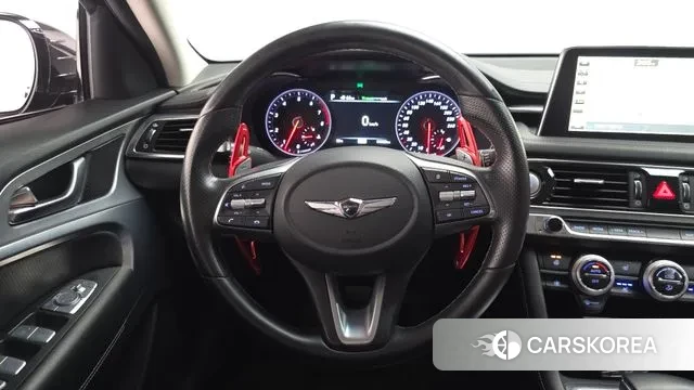 Genesis G70 2018 Черный из Кореи, фото 4