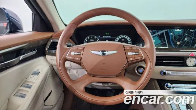 Genesis G90 2020 Синий из Кореи, фото 4