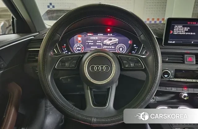 Audi A4 (B9) 2018 Коричневый из Кореи, фото 4