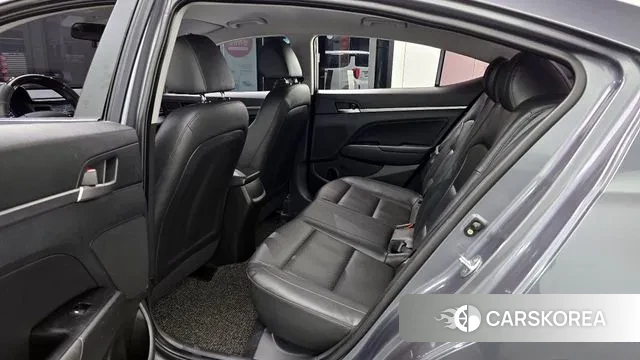 Hyundai The New Avante AD 2019 Серый из Кореи, фото 4