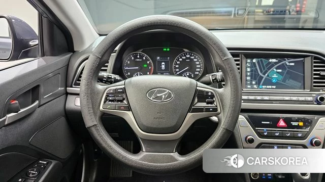 Hyundai Avante AD 2018 Серый из Кореи, фото 4