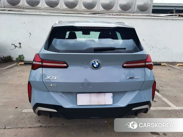 BMW X3 2025 Синий из Китая, фото 4