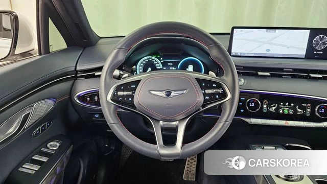 Genesis GV70 2021 Белый из Кореи, фото 4