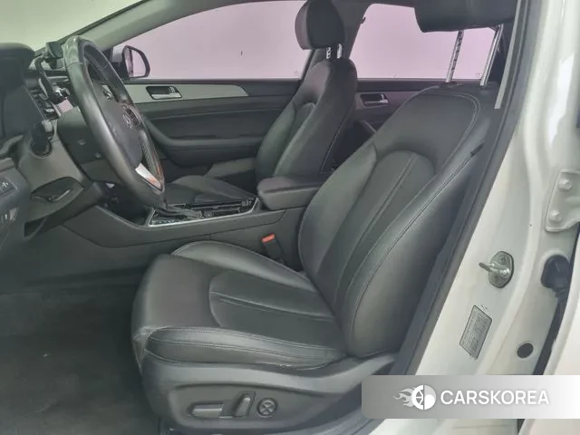 Hyundai Sonata New Rise 2018 Белый из Кореи, фото 4