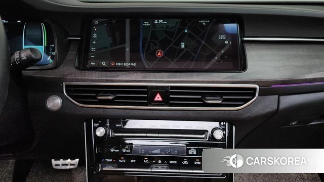 Kia K7 Premier Hybrid 2019 Черный из Кореи, фото 4