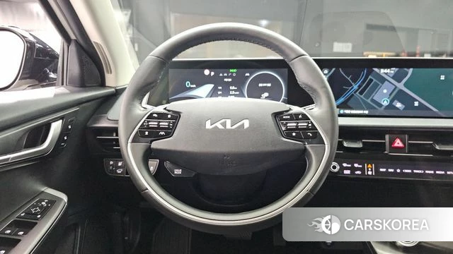 Kia EV6 2021 Жемчужный цвет из Кореи, фото 4