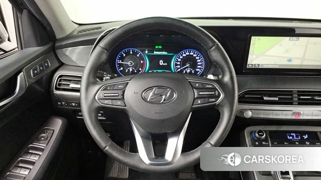 Hyundai Palisade 2021 Черный из Кореи, фото 4