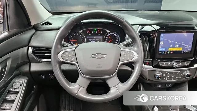 Chevrolet (GM Daewoo) Traverse 2021 Белый из Кореи, фото 4