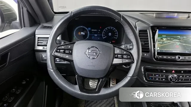 Ssangyong The New Rexton Sport 2022 Зеленый из Кореи, фото 4