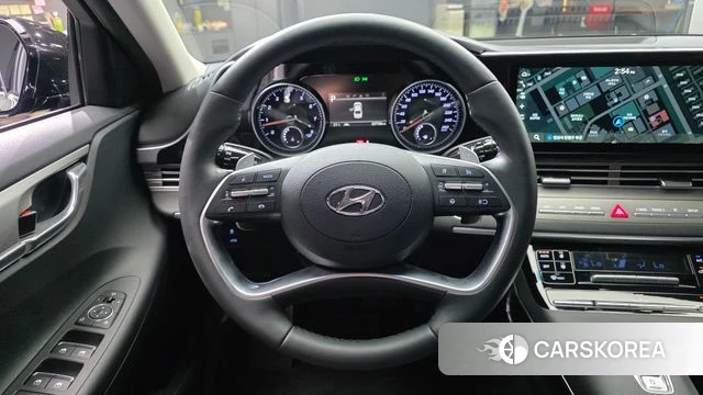 Hyundai The New Grandeur IG 2022 Черный из Кореи, фото 4