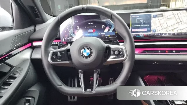 BMW 5 Series (G60) 2024 Серебристо-серый из Кореи, фото 4