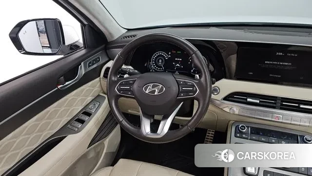 Hyundai Palisade 2021 Белый из Кореи, фото 4