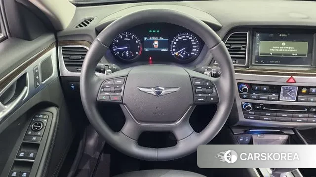 Genesis G80 2018 Серый из Кореи, фото 4