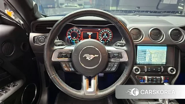 Ford Mustang 2021 Черный из Кореи, фото 4