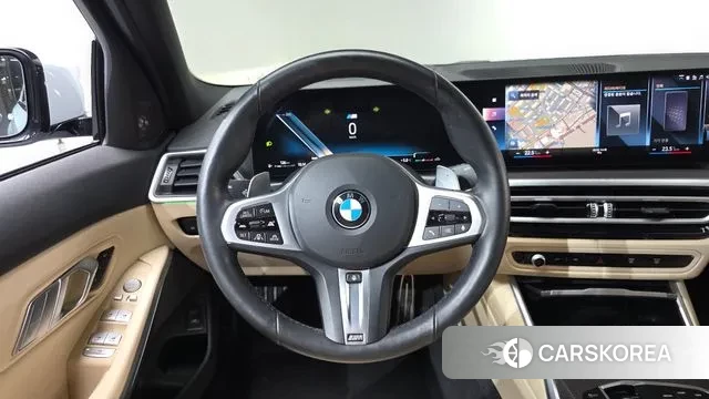 BMW 3 Series (G20) 2024 Серебристо-серый из Кореи, фото 4