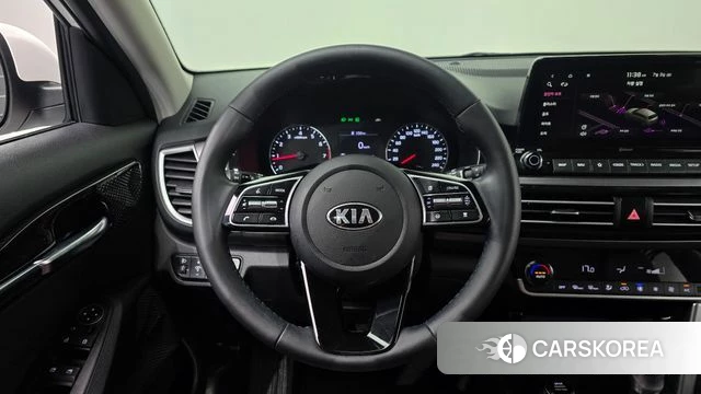 Kia Seltos 2020 Белый из Кореи, фото 4
