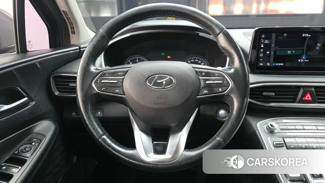 Hyundai The New Santa Fe 2020 Серый из Кореи, фото 4