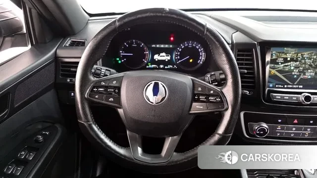 Ssangyong Rexton Sports Cannes 2019 Серый из Кореи, фото 4