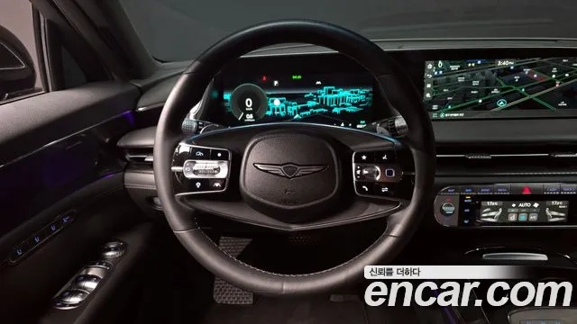 Genesis G90 (RS4) 2022 Черный из Кореи, фото 4