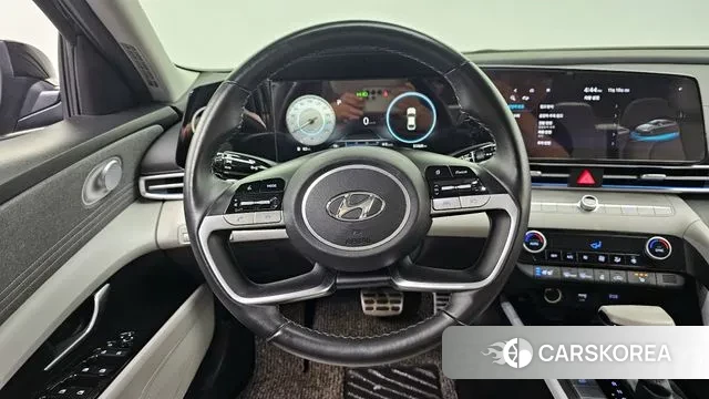 Hyundai Avante (CN7) 2020 Черный из Кореи, фото 4