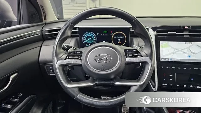 Hyundai Tucson (NX4) 2020 Серый из Кореи, фото 4