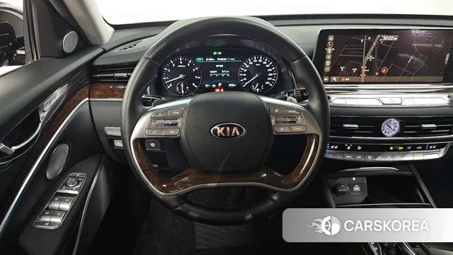 Kia More K9 2020 Черный из Кореи, фото 4