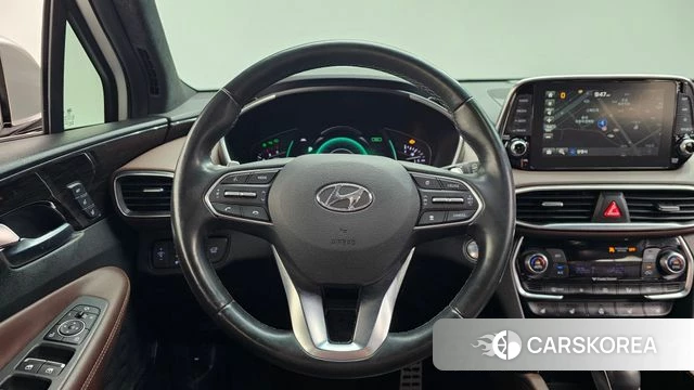 Hyundai Santa Fe TM 2019 Белый из Кореи, фото 4