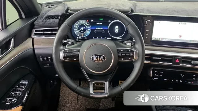 Kia K5 3rd generation 2021 Белый из Кореи, фото 4