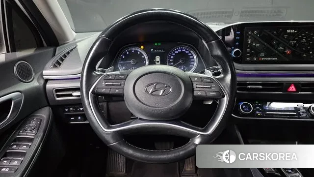 Hyundai Sonata (DN8) 2021 Белый из Кореи, фото 4