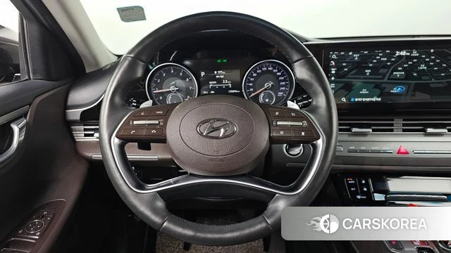 Hyundai The New Grandeur IG 2020 Серый из Кореи, фото 4