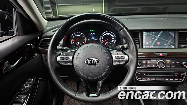 Kia Come New K7 2018 Черный из Кореи, фото 4