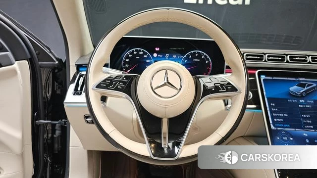 Mercedes-Benz S-Class W223 2021 Серебряный двухцветный из Кореи, фото 4