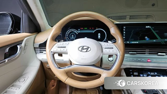 Hyundai The New Grandeur IG 2021 Черный из Кореи, фото 4