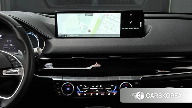 Genesis G80 (RG3) 2020 Серый из Кореи, фото 4