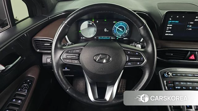 Hyundai The New Santa Fe 2022 Серый из Кореи, фото 4