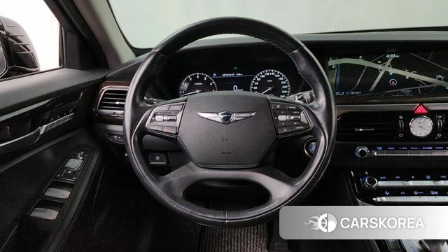 Genesis EQ900 2018 Черный из Кореи, фото 4