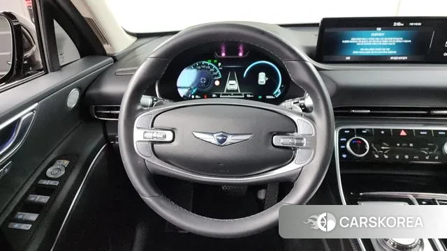Genesis GV80 2023 Черный из Кореи, фото 4