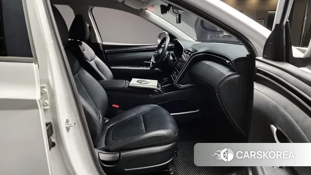 Hyundai Tucson (NX4) 2021 Белый из Кореи, фото 4