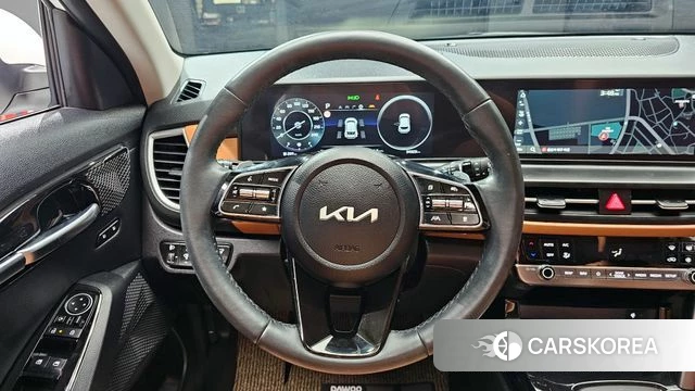 Kia The New Seltos 2024 Белый из Кореи, фото 4