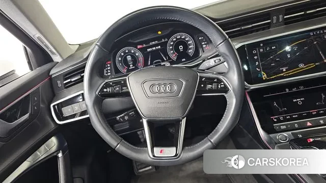 Audi A6 (C8) 2020 Белый из Кореи, фото 4