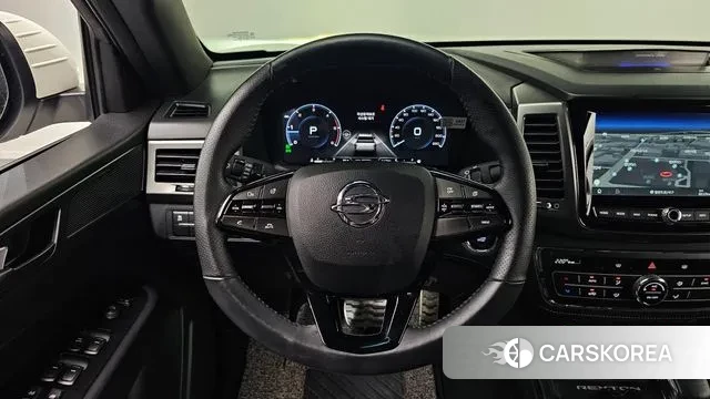 Ssangyong The New Rexton Sport 2023 Белый из Кореи, фото 4